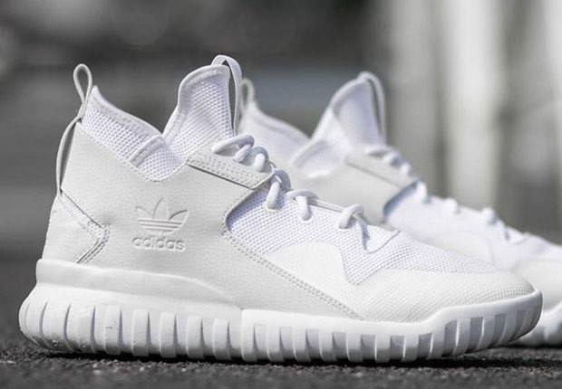 adidas tubular blanche homme